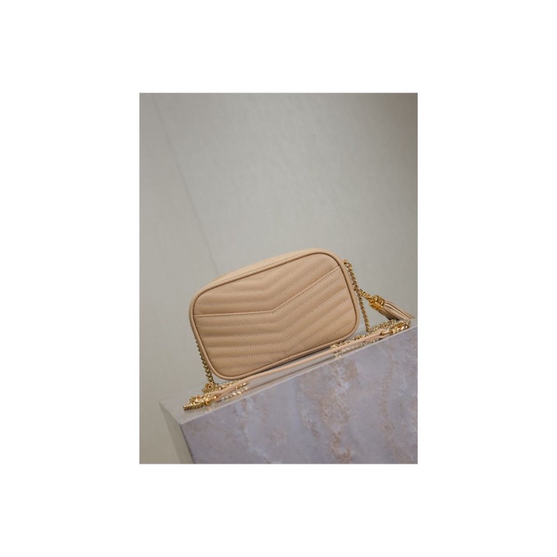 Saint Laurent Loulou Quilted Bag