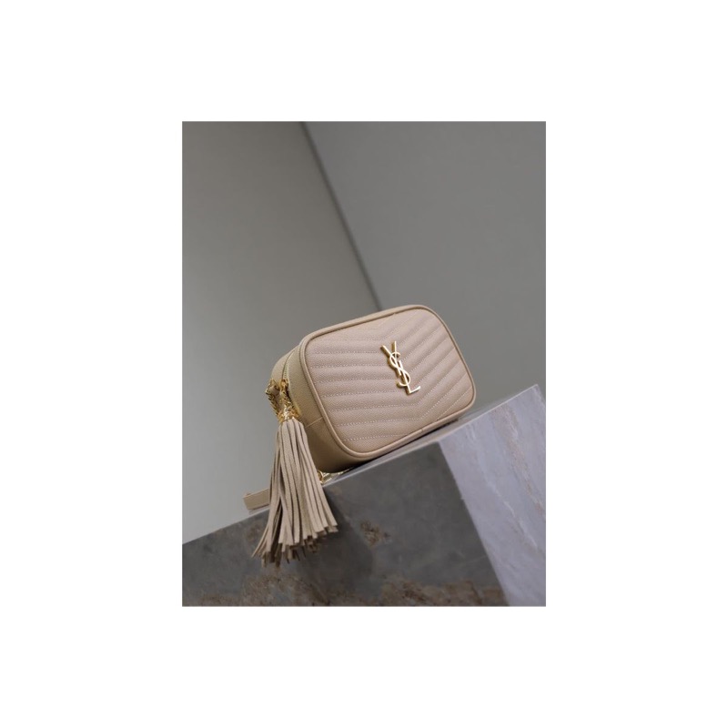 Saint Laurent Loulou Quilted Bag