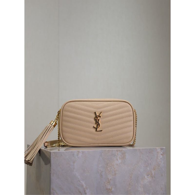 Saint Laurent Loulou Quilted Bag