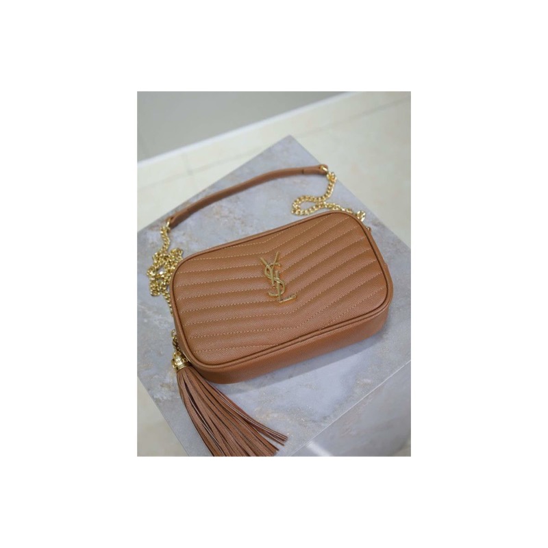 Saint Laurent Loulou Quilted Bag