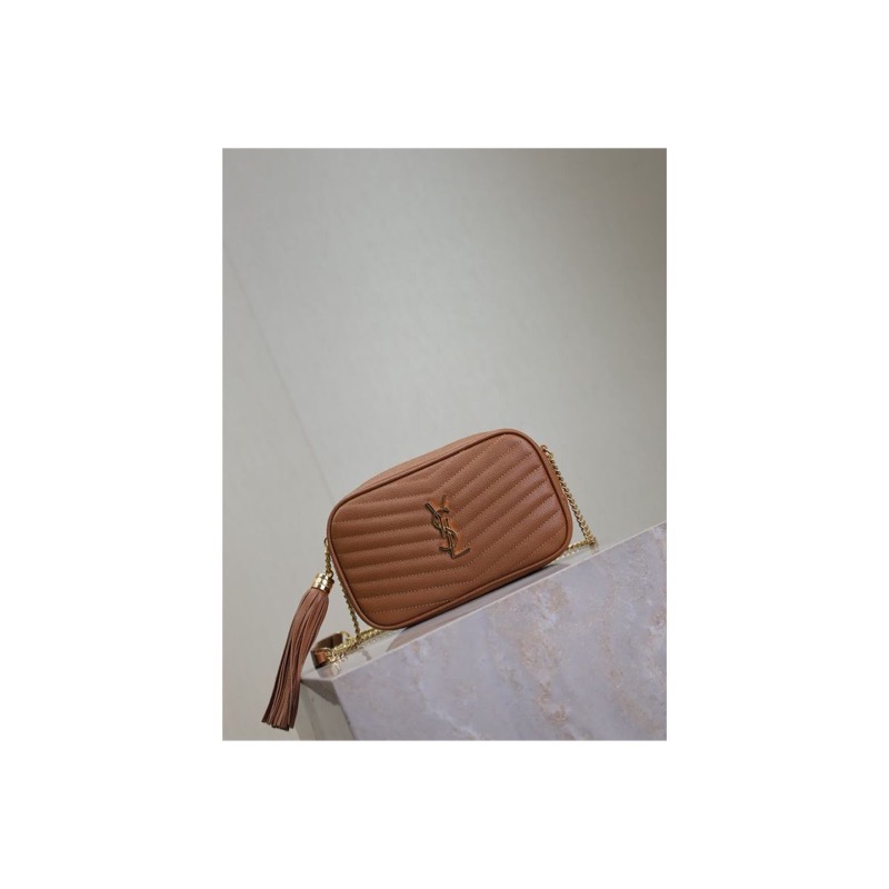 Saint Laurent Loulou Quilted Bag