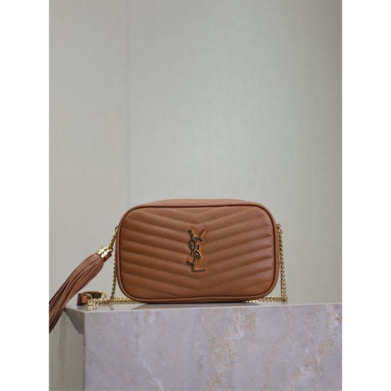 Saint Laurent Loulou Quilted Bag