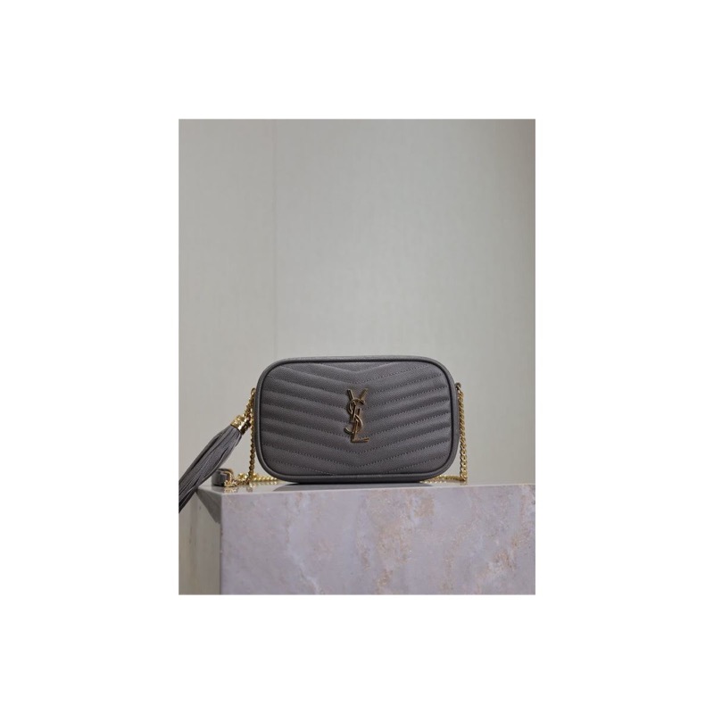 Saint Laurent Loulou Quilted Bag