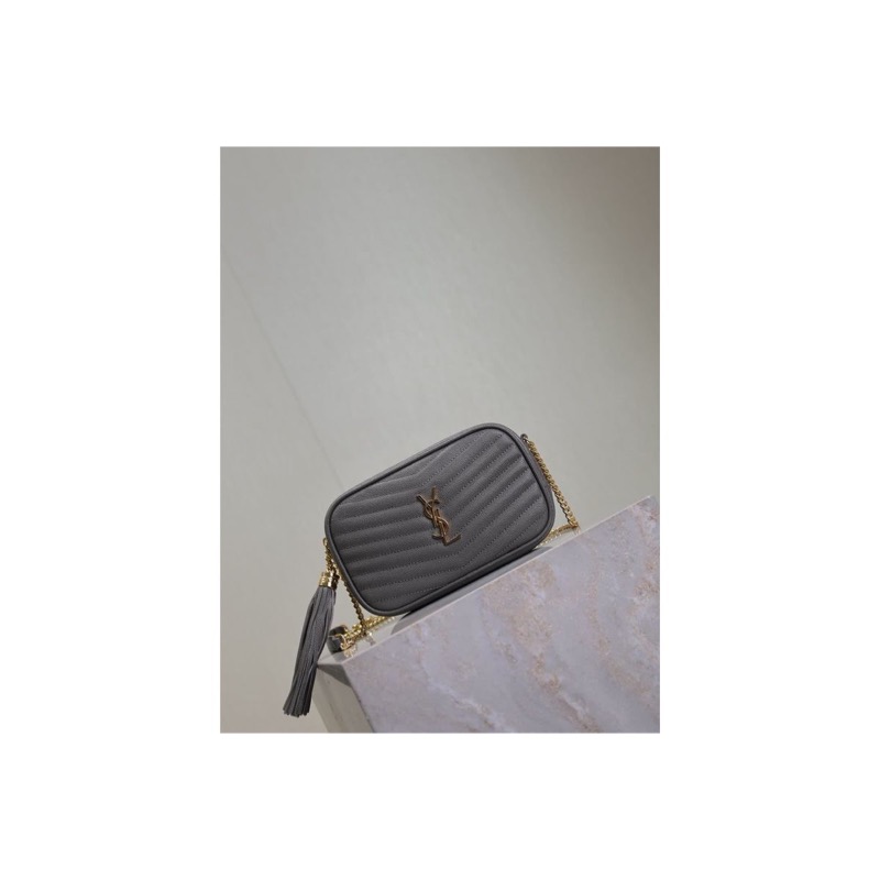 Saint Laurent Loulou Quilted Bag
