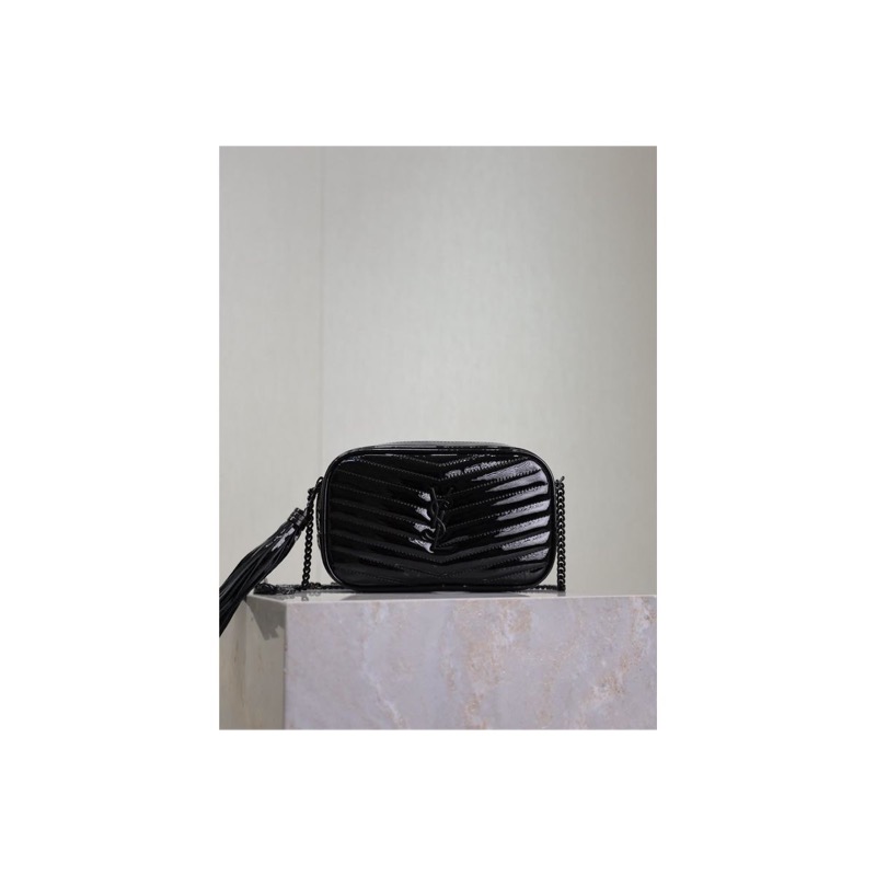 Saint Laurent Quilted Crossbody Bag