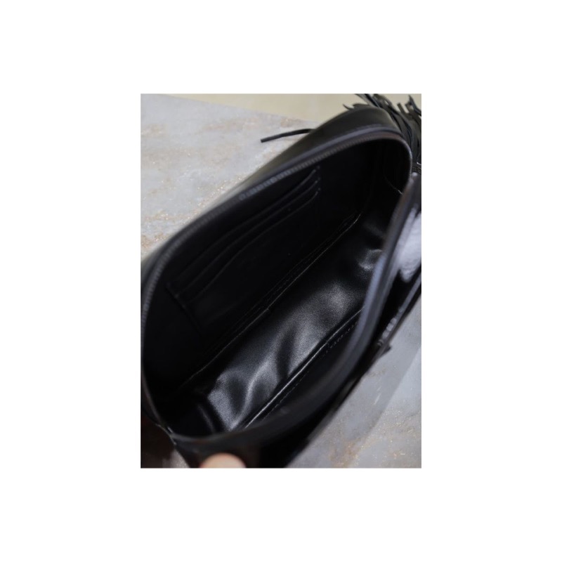 Saint Laurent Quilted Crossbody Bag