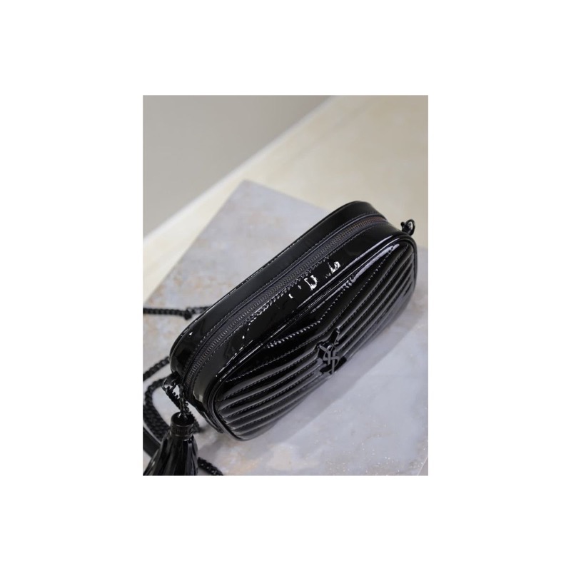 Saint Laurent Quilted Crossbody Bag
