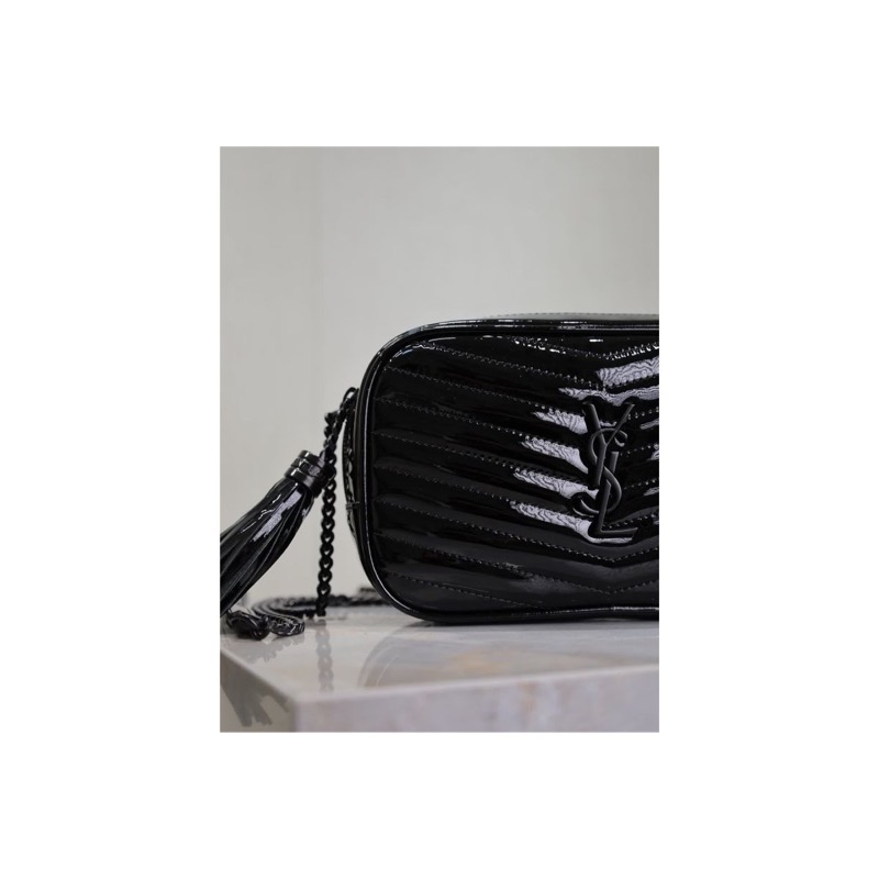 Saint Laurent Quilted Crossbody Bag