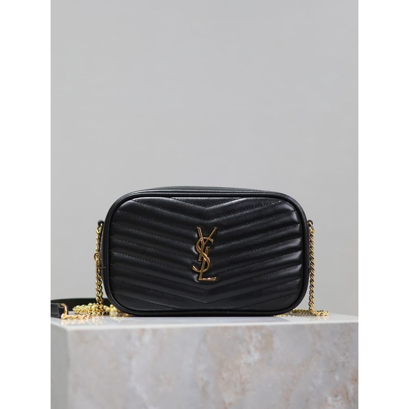 Saint Laurent Loulou Quilted Bag