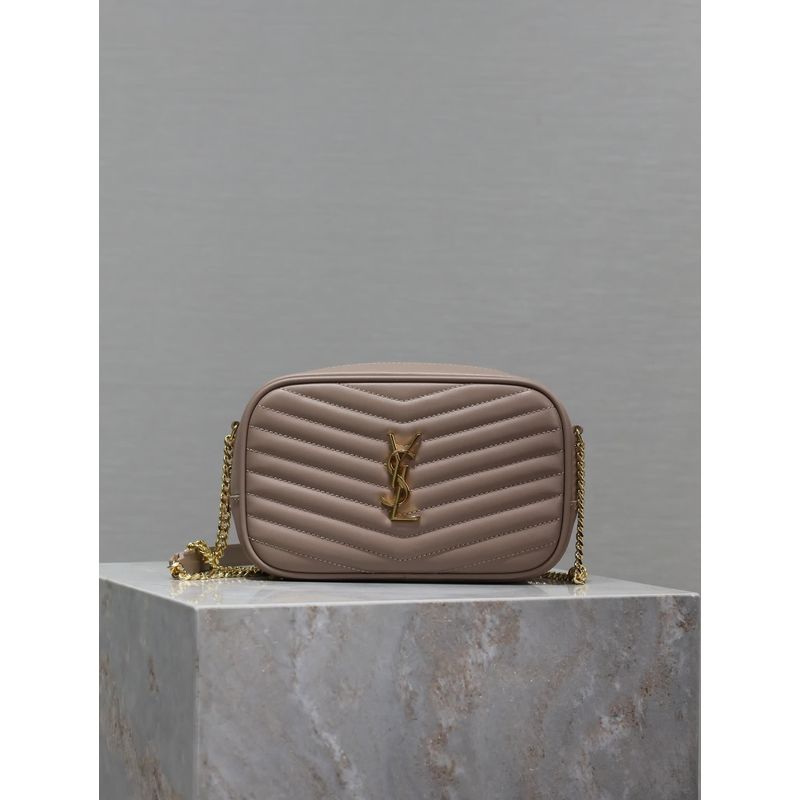 Saint Laurent Loulou Quilted Bag