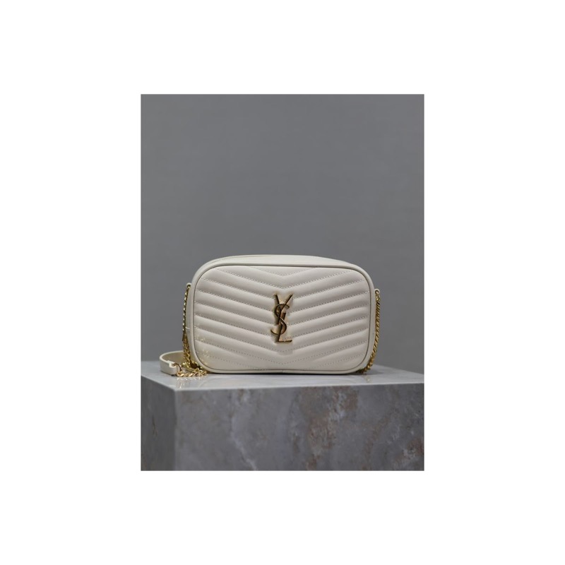 Saint Laurent Loulou Quilted Bag
