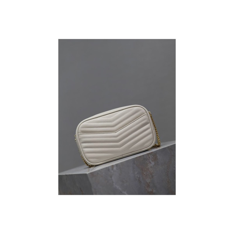 Saint Laurent Loulou Quilted Bag