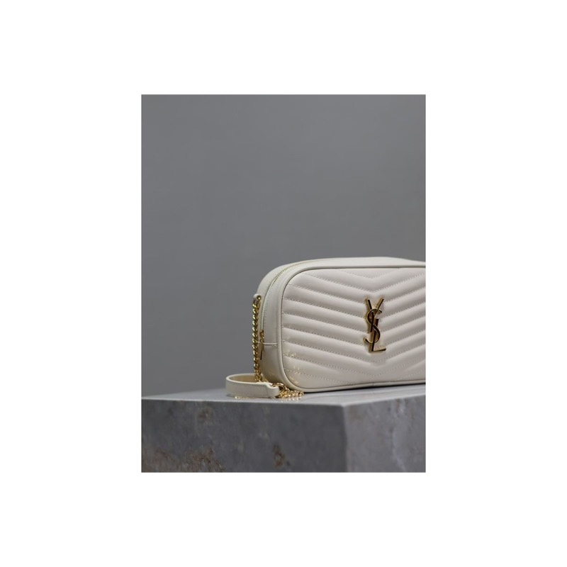 Saint Laurent Loulou Quilted Bag