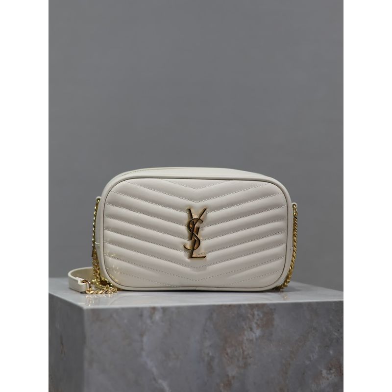 Saint Laurent Loulou Quilted Bag