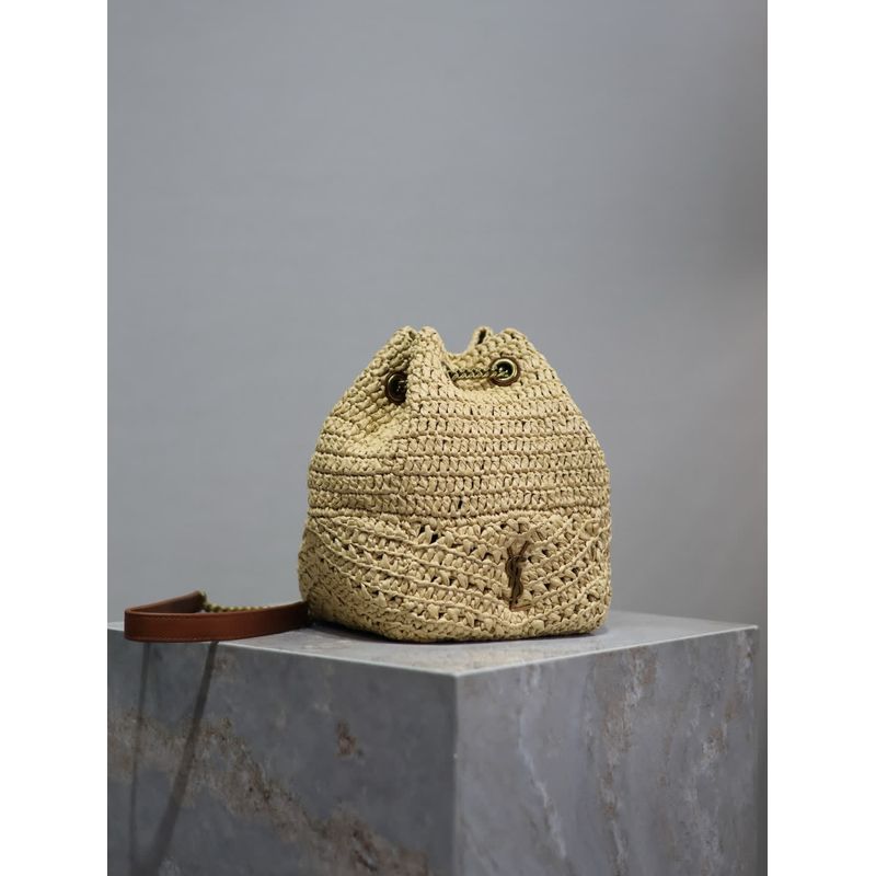 Saint Laurent Woven Backpack