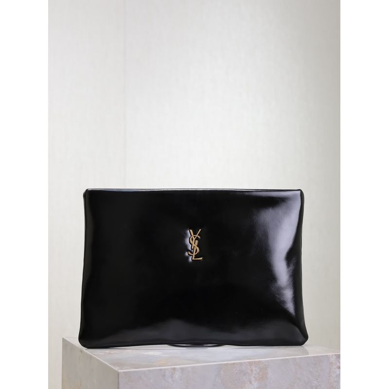 Saint Laurent Monogram Clutch