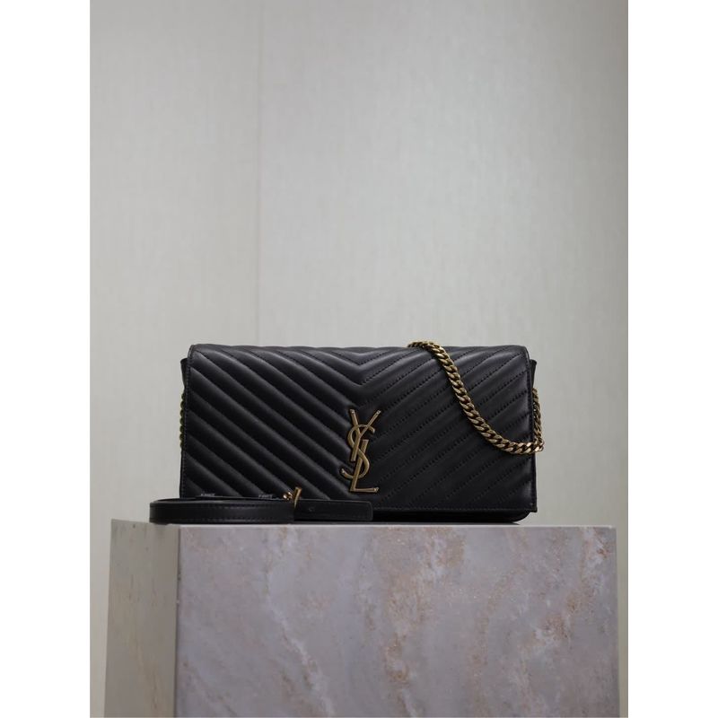 Saint Laurent Envelope Monogram Bag