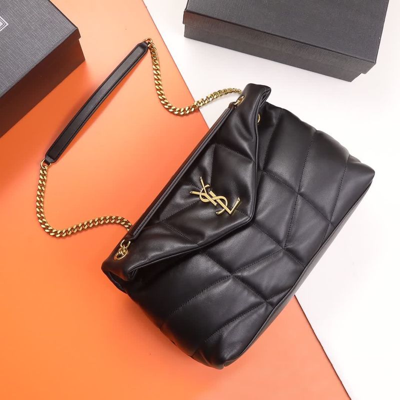 Saint Laurent Puffer Quilted Bag