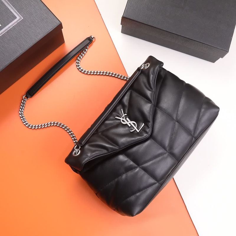 Saint Laurent Puffer Quilted Bag