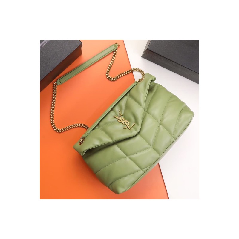 Saint Laurent Loulou Quilted Bag