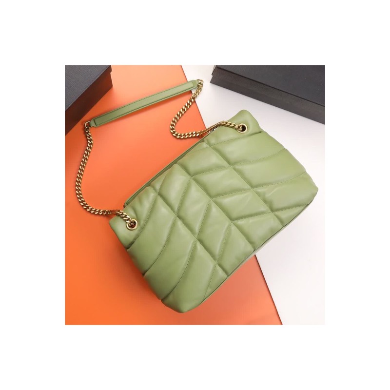 Saint Laurent Loulou Quilted Bag
