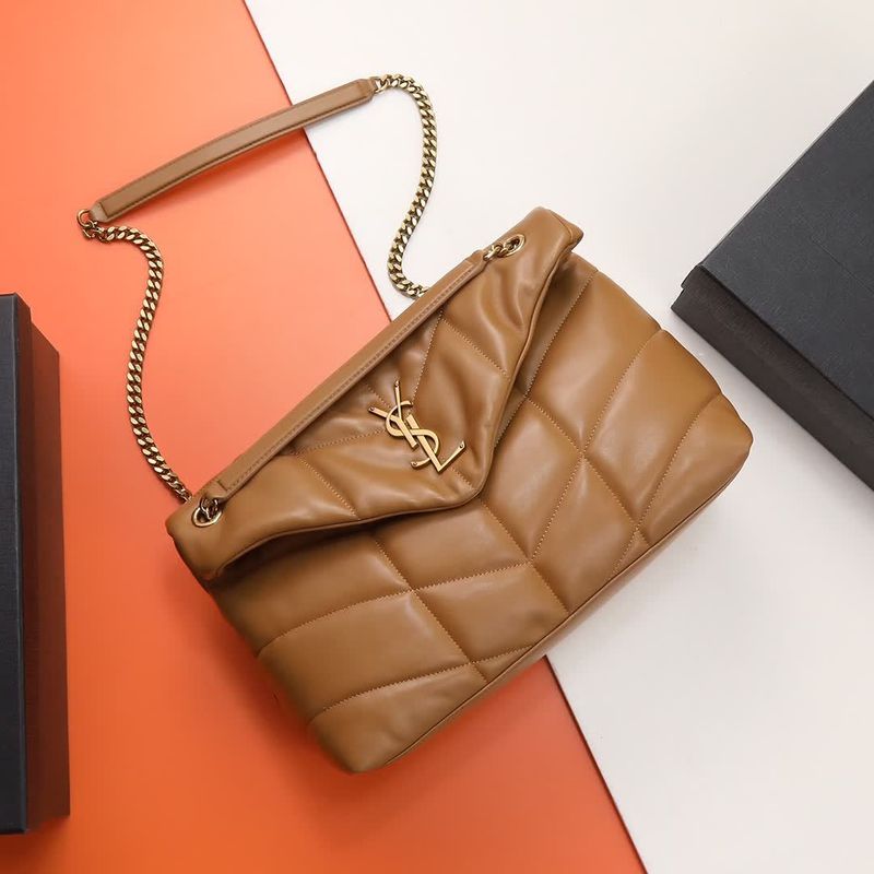 Saint Laurent Puffer Quilted Bag