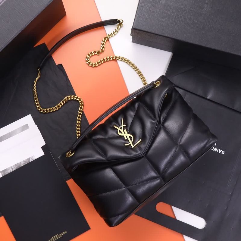 Saint Laurent Puffer Quilted Bag