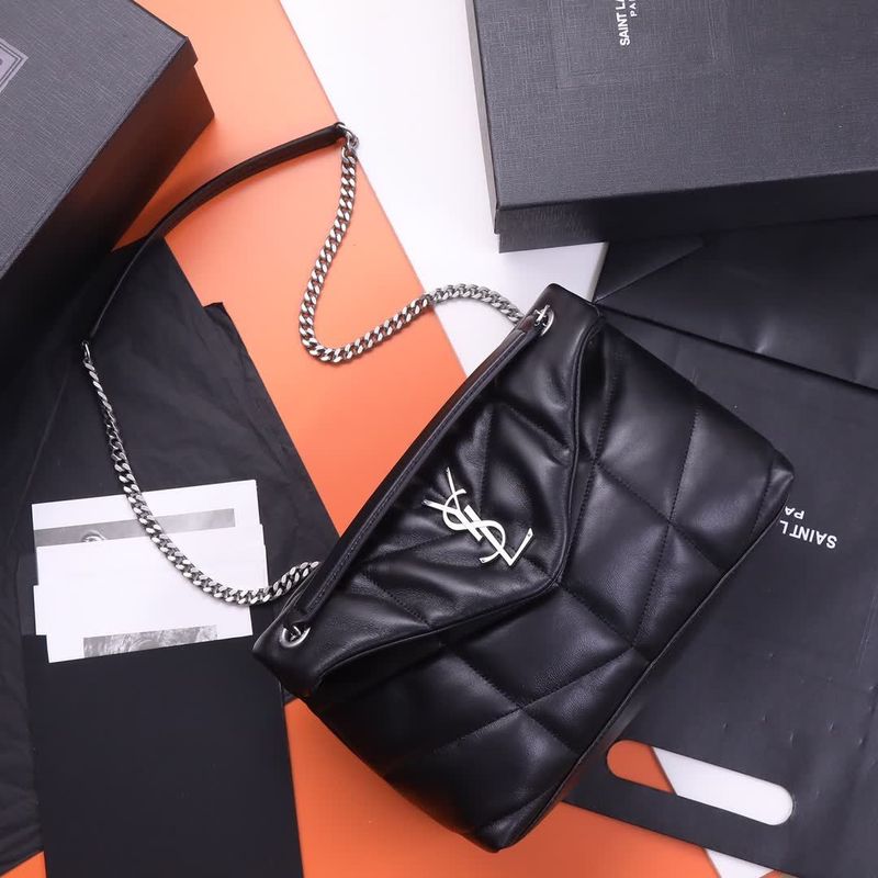 Saint Laurent Puffer Quilted Bag