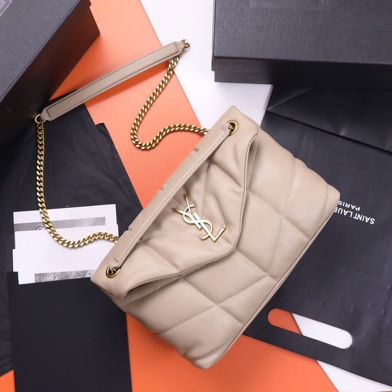 Saint Laurent Puffer Quilted Bag