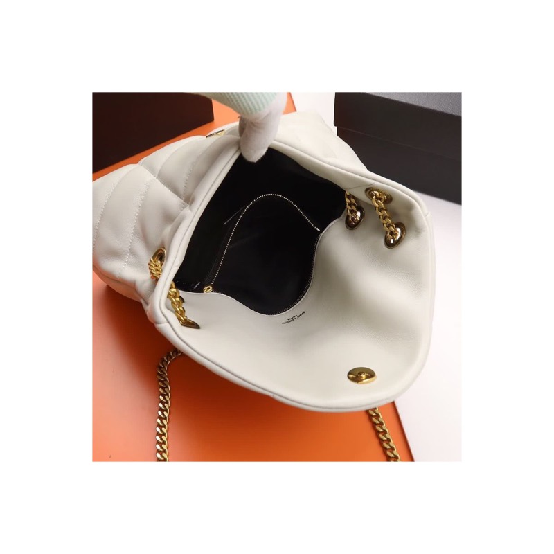 Saint Laurent Puffer Quilted Bag