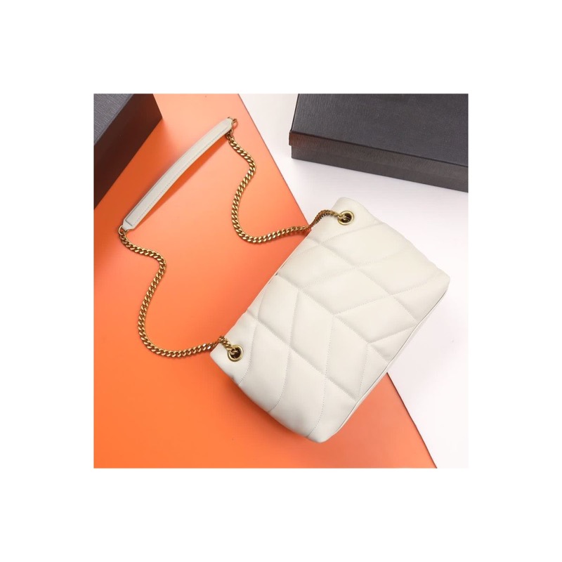Saint Laurent Puffer Quilted Bag