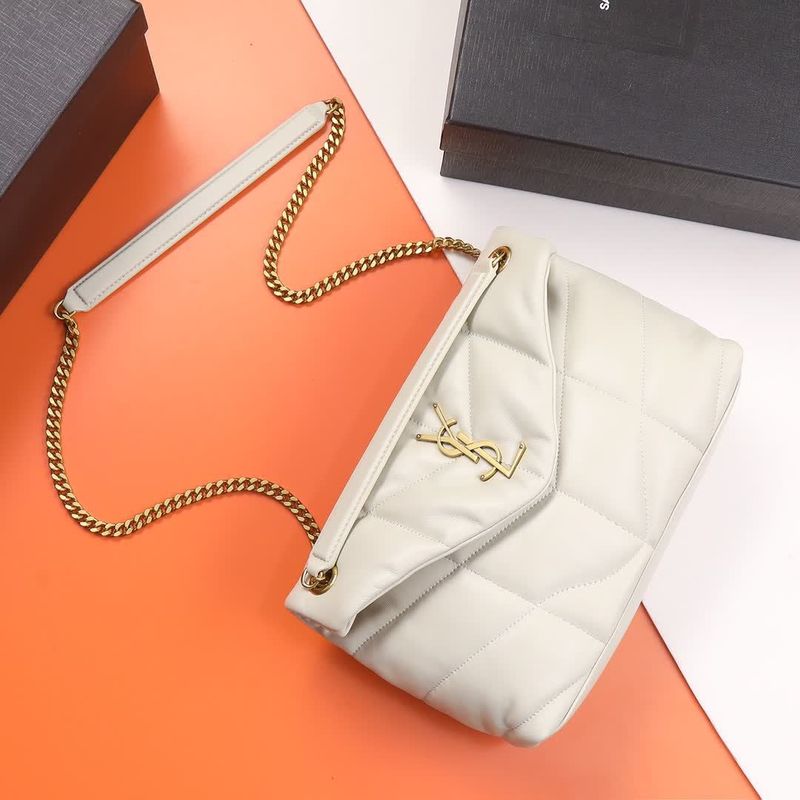 Saint Laurent Puffer Quilted Bag