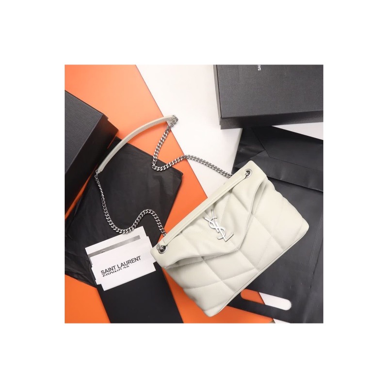 Saint Laurent Puffer Quilted Bag