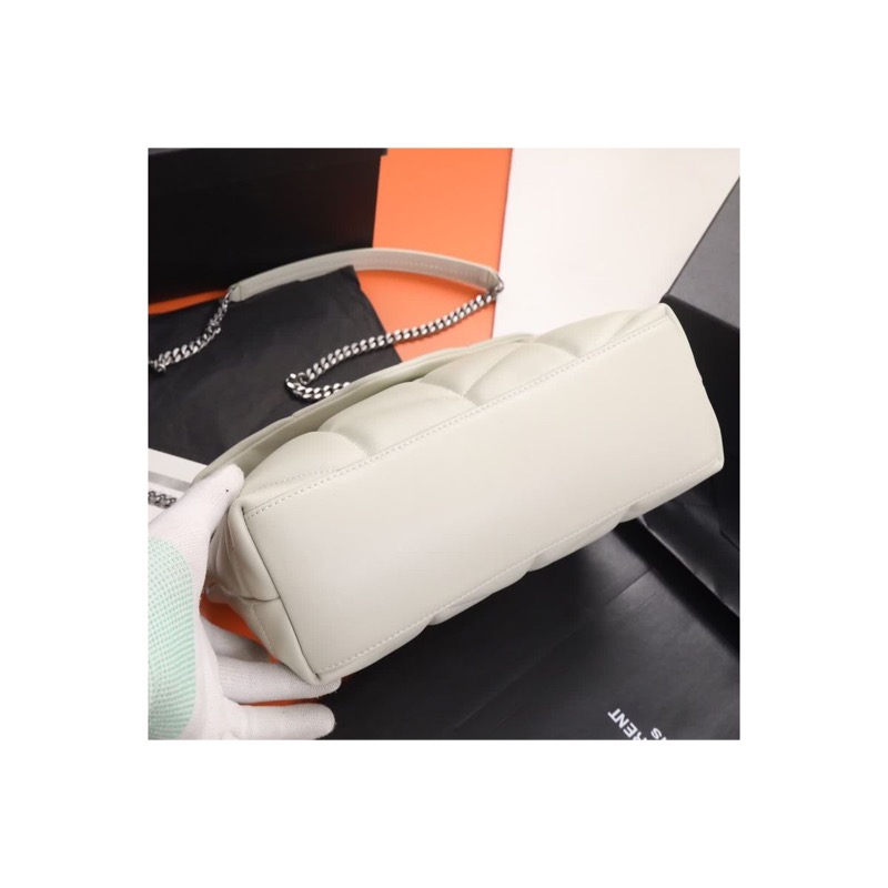 Saint Laurent Puffer Quilted Bag