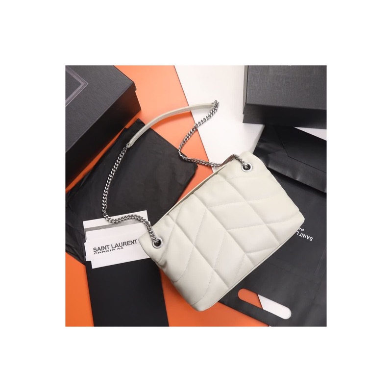 Saint Laurent Puffer Quilted Bag