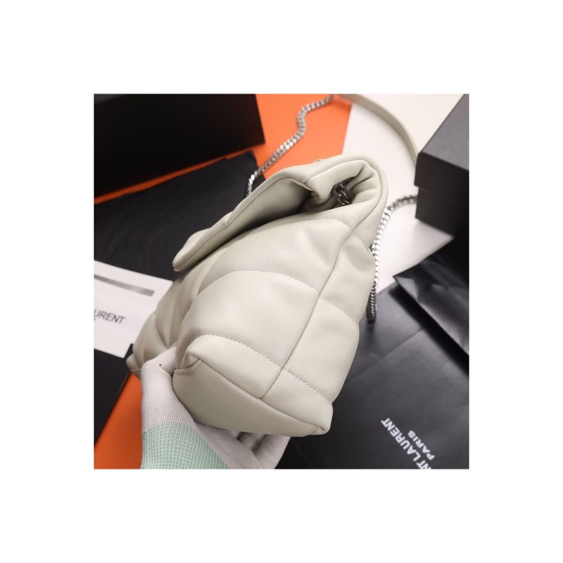 Saint Laurent Puffer Quilted Bag
