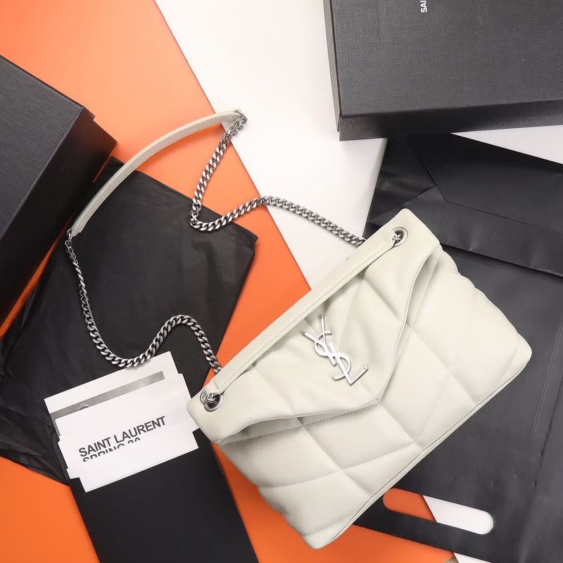 Saint Laurent Puffer Quilted Bag