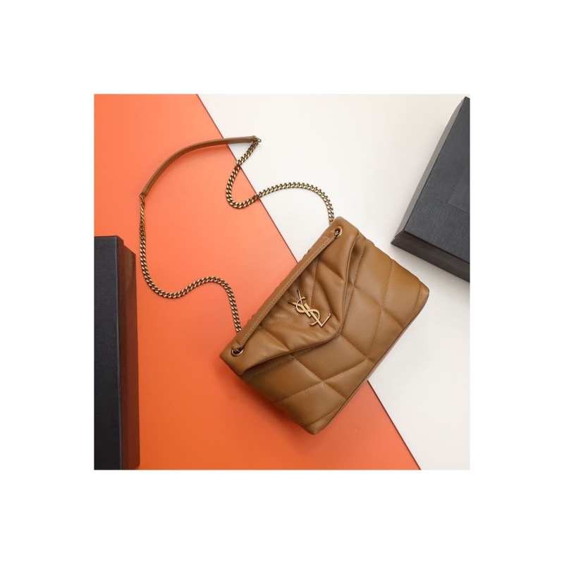Saint Laurent Puffer Quilted Bag