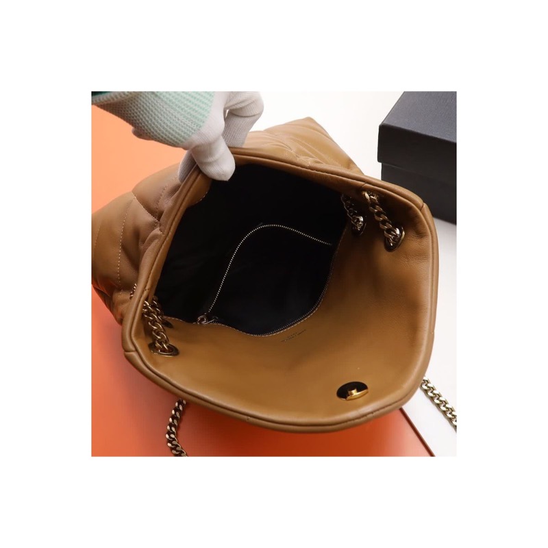 Saint Laurent Puffer Quilted Bag