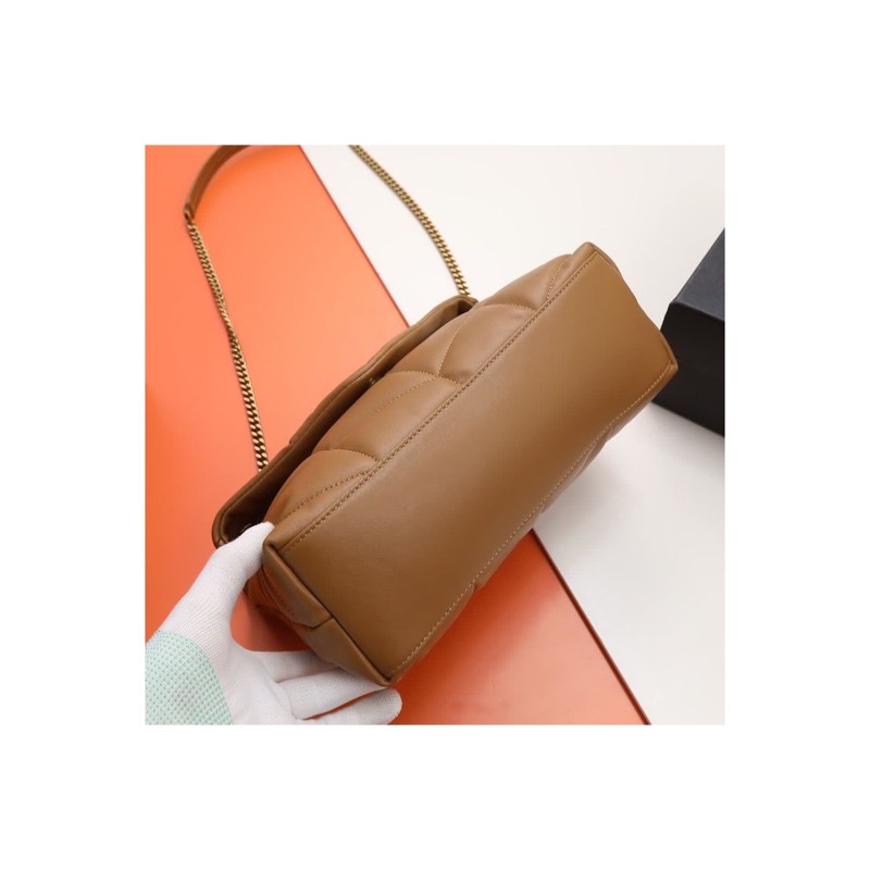 Saint Laurent Puffer Quilted Bag