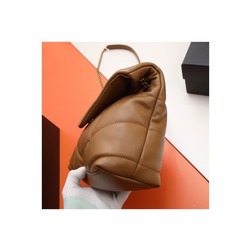Saint Laurent Puffer Quilted Bag