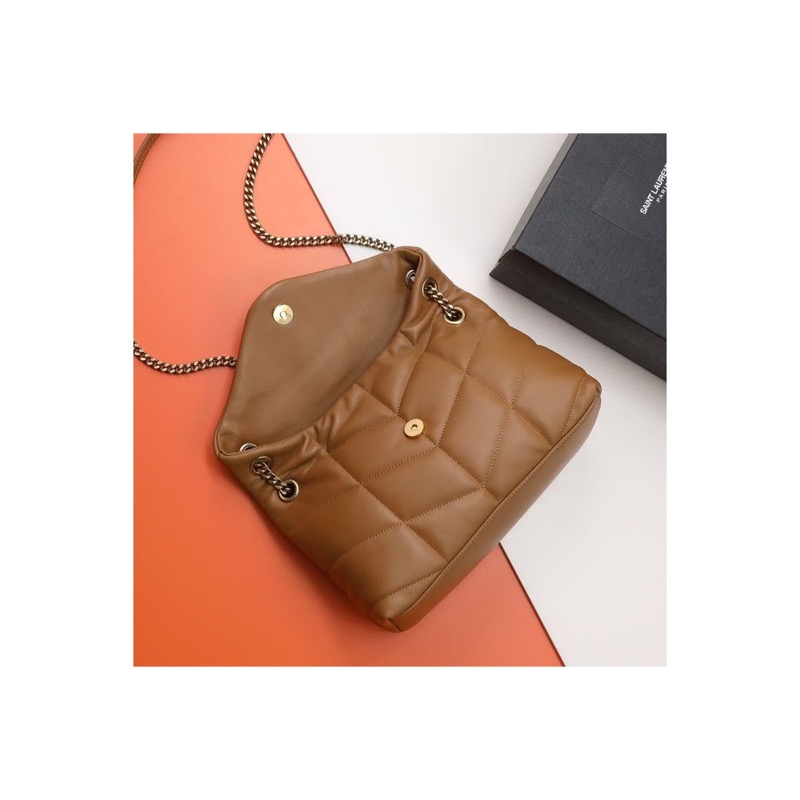 Saint Laurent Puffer Quilted Bag