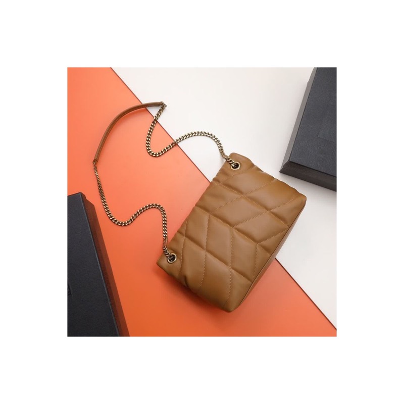Saint Laurent Puffer Quilted Bag