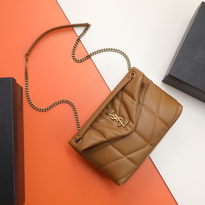 Saint Laurent Puffer Quilted Bag