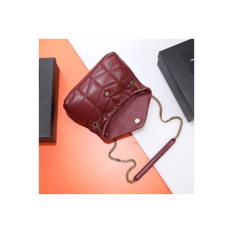 Saint Laurent Loulou Quilted Bag