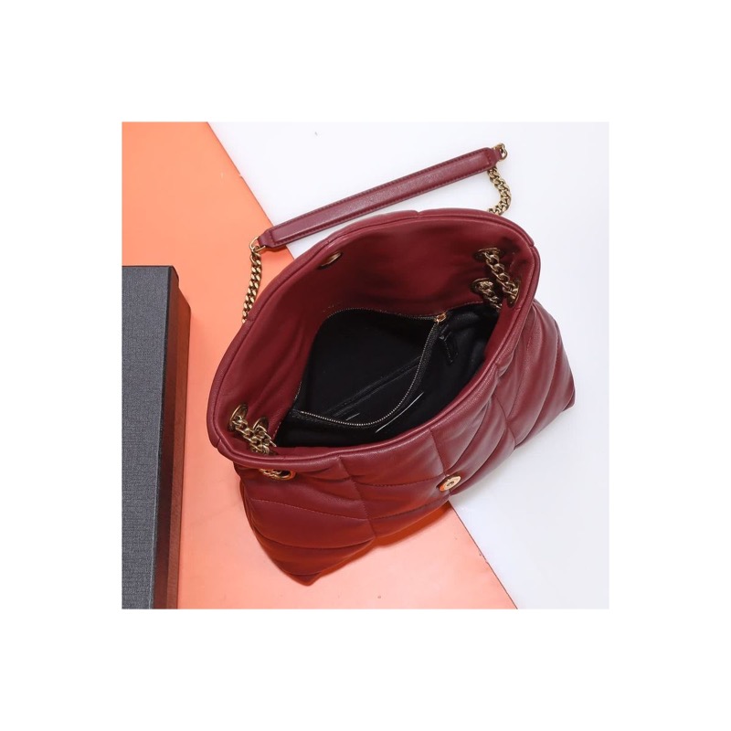 Saint Laurent Loulou Quilted Bag