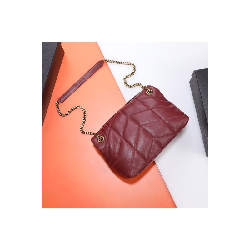 Saint Laurent Loulou Quilted Bag