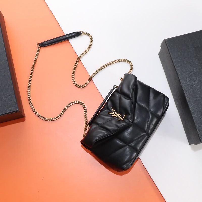 Saint Laurent Puffer Quilted Bag