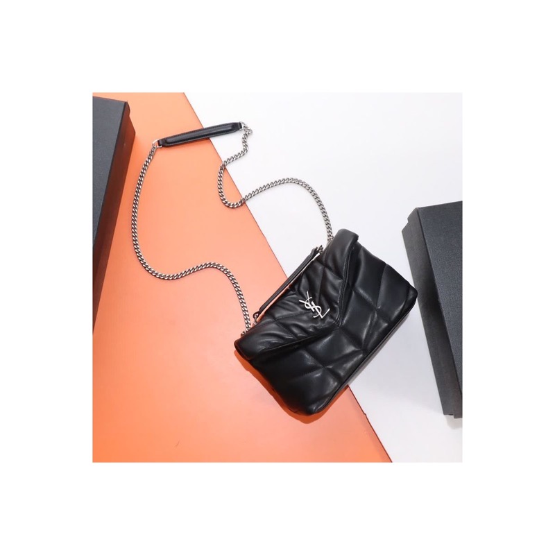 Saint Laurent Puffer Quilted Bag