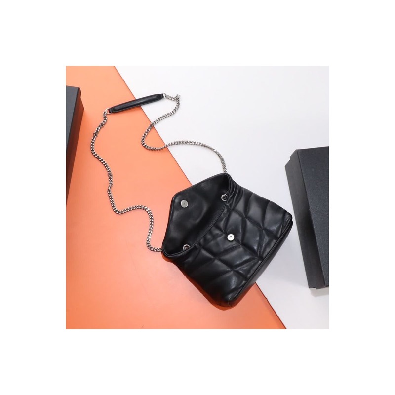 Saint Laurent Puffer Quilted Bag